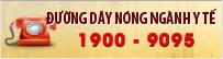 Đường dây nóng ngành y tế