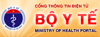 Cổng thông tin điện tử Bộ y tế