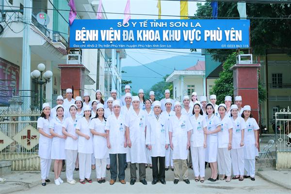 lịch trực của bênh viện đa khoa khu vực phù yên