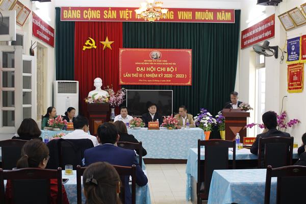 ĐẢNG BỘ BỆNH VIỆN ĐA KHOA HUYỆN PHÙ YÊN