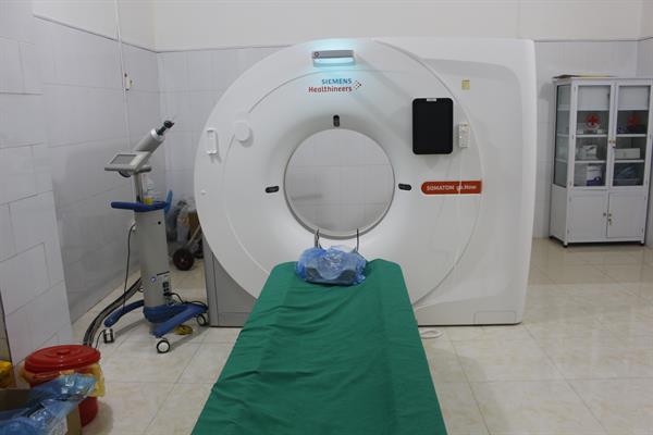 KẾ HOẠCH Triển khai Chụp cắt lớp vi tính (CT-Scaner)  tại Bệnh viện đa khoa huyện Phù Yên năm 2020 
