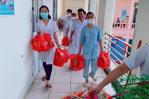 Chương Trình " Vui Hội Trăng Răm" năm 2020