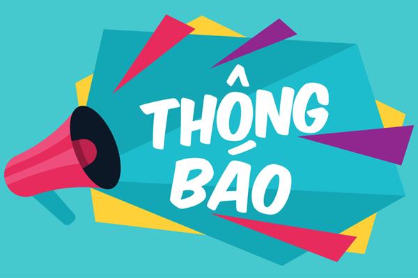 THÔNG BÁO MỜI CHÀO GIÁ 