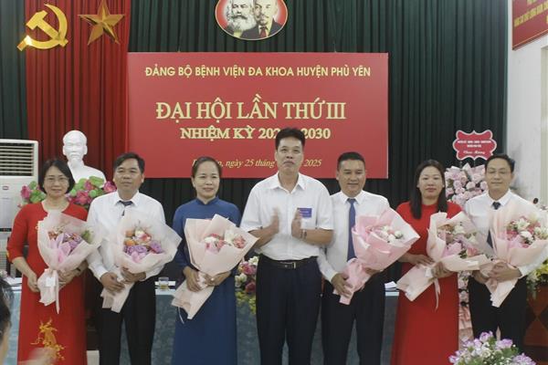 ĐẠI HỘI ĐẢNG LẦN III NHIỆM KỲ 2025 - 20230