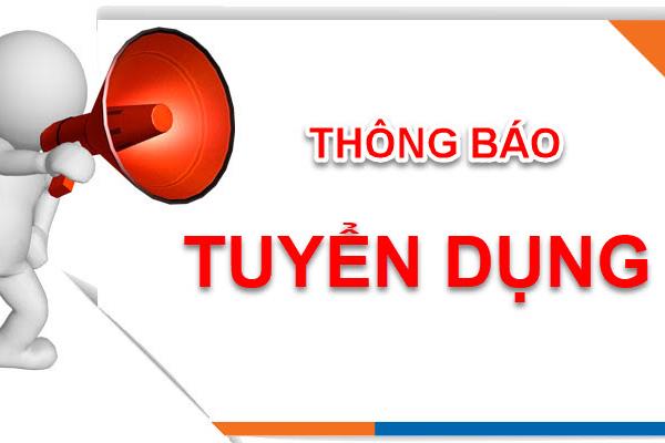 THÔNG BÁO TUYỂN DỤNG 2025