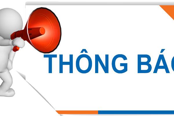 THÔNG BÁO MỜI CHÀO GIÁ