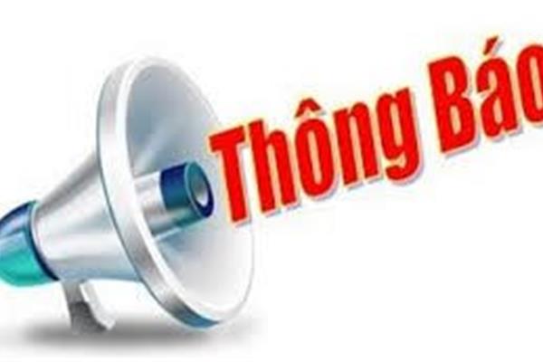 THÔNG BÁO CHÀO GIÁ DỊCH VỤ TƯ VẪN THẨM ĐỊNH GIÁ